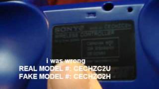 WARNING Fake PS3 Controllers Explode DUALSHOCK 3 [upl. by Regina825]