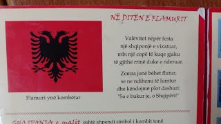 Vjersha per festen e flamurit  vjersha dhe mesime per 2829 nentorin per femije [upl. by Einnoc]