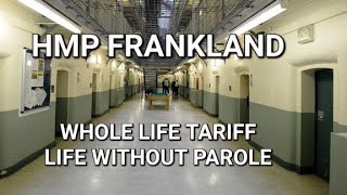 Frankland Prison Cat A high risk inmates Whole life term Life without Parole Part1 [upl. by Ynehteb]