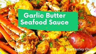 Seafood Boil Garlic Butter Sauce [upl. by Aerdnael]