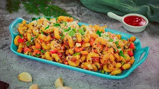 Masala Macaroni Recipe by SooperChef [upl. by Clemmie]