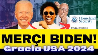 Gracia Delva ak Mass Konpa USA 2024 Mèsi Biden 🙏🏾 ✈️🔥🔥 [upl. by Atsahs]