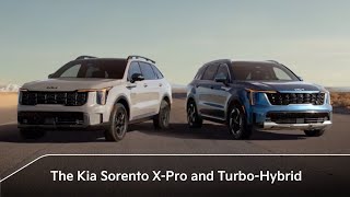 Built for the Unstoppable  The Kia Sorento SUV Lineup [upl. by Ymij]