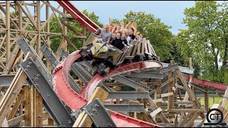 4K Zadra  Energylandia Roller Coaster OffRide 2022 [upl. by Okimuk446]