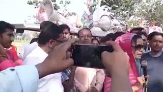 Mahua Moitra is on poll campaign at Krishnanagar on Sunday [upl. by Yrtua]