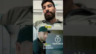 Farid Basharat compares Ilia Topuria to Georges St Pierre They train like boxers [upl. by Alanna]