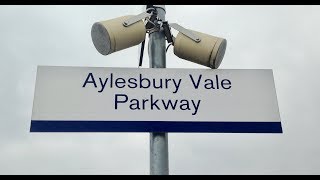 Chiltern Railways Aylesbury Vale Parkway to London Marylebone via Amersham [upl. by Velma529]