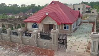 FOUR BEDROOM HOUSE FOR SALE AT KUMASI ABREPO ASUBONTENG [upl. by Lindberg]