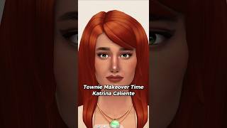 Katrina Caliente Makeover sims4 gamer gamingvideos gaming sims4cc shorts [upl. by Ogu]