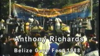 Anthony Richards quotYu Born dehquot  Caye Fest 1988mp4 [upl. by Gill]