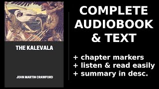 The Kalevala 22 💛 By John Martin Crawford FULL Audiobook [upl. by Melisande]