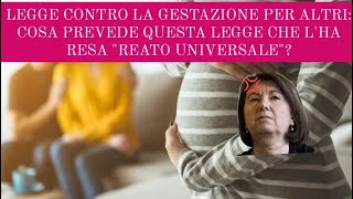 GPA LEGGE cosè questa legge e le parole della Min Roccella che hanno fatto infuririore i medici [upl. by Ursa]