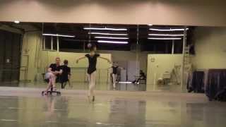 Learning Triple Pirouettes en Pointe [upl. by Felita112]