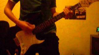 Saliva  I Walk Alone Guitar Cover [upl. by Aileda]