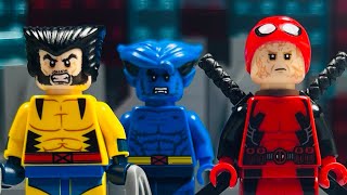 How to Build and Improve LEGO XMen Minifigures [upl. by Nednil]