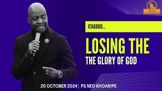 ICHABOD Losing The Glory of God  Ps Neo Khoaripe [upl. by Orran]