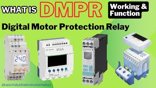 Digital Motor Protection Relay  DMPR  EMPR explain whatisdmpr electrical protectionrelay [upl. by Micky307]