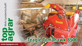 Einstreugerät Teagle Tomahawk 8500 [upl. by Ennovehc]