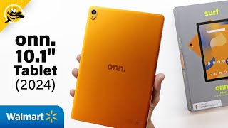 NEW 99 Walmart ONN 101quot Tablet 2024  Unboxing amp First Review [upl. by Harley]