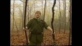 Ray Mears Tracks debris hut [upl. by Rheta363]