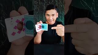 Hole Card Magic Trick Revealed shorts youtubeshorts tricks tu [upl. by Eisac]