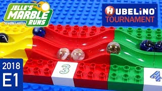 Hubelino Marble Race 2018  E1 Swing Wave [upl. by Weisberg890]