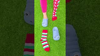 Super cool deep slippers 🐛🐛 Which stockings are suitable for her 🖐️😲🦶 viral satisfying love [upl. by Lugo]