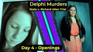 Delphi Murders  State v Richard Allen trial  DAY 4  Opening Statements [upl. by Mary]