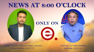 Elite TV  News At 800 OClock  16th November 2024 [upl. by Alhak]