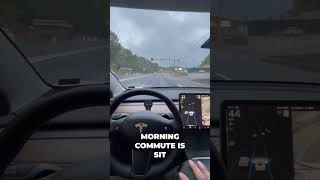 Experience MindBlowing 🚗 Tesla Autopilot Magic  Effortless Driving 🌧️ [upl. by Mariann]