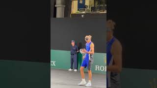 Zverev style is becoming more and more composedtennis ATP Zverev [upl. by Philbin]