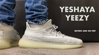 Adidas Yeezy Boost 350 V2 Yeshaya Review and On Feet [upl. by Pancho]