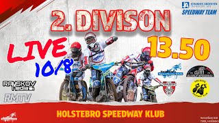 2 Division 500cc LIVE Holstebro VS Esbjerg  Holsted  Outrup 10082024 [upl. by Biondo]