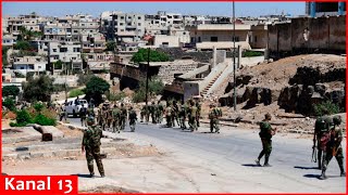 Insurgents enter Aleppo Fierce fighting starts with Russian forces [upl. by Devondra225]