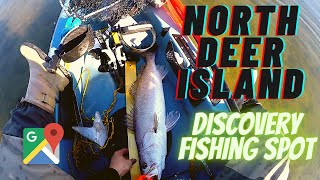 North Deer Island  Kayak Fishing West Bay Galveston Discovery Fishing Spot Eps 3 [upl. by Aibara]