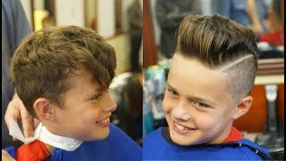 Boys Haircut Tutorial by MC Barber [upl. by Teena]