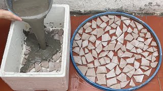 Cement Ideas That So Easy  DIY Simple Coffee Table Chair At Home [upl. by Chan]