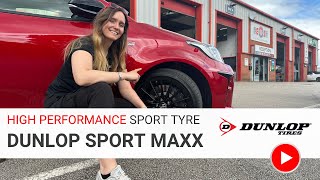 Dunlop SP Sport Maxx  High Performance Sport Tyre [upl. by Specht]