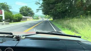 A ride through the township of Haverhill New Hampshire USA [upl. by Badr]