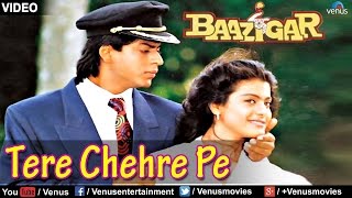 Tere Chehre Pe Baazigar [upl. by Hgielra]