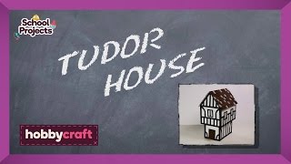 How to Make a Tudor House  Hobbycraft [upl. by Hesoj]