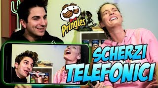 SCHERZI TELEFONICI CON SASCHA [upl. by Berkman]