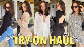 TRYON HAUL NASTY GAL amp NAKD  Andie Ella [upl. by Laicram]