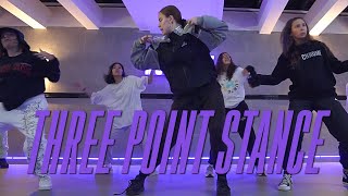 Juicy J quotTHREE POINT STANCEquot  Duc Anh Tran x Bence Istvanffy Choreography [upl. by Yroffej]