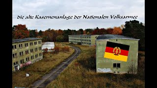 die alte Kasernenanlage der Nationalen Volksarmee  DDR [upl. by Cordelia]