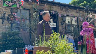 Frank Sinatra’s That’s Life  Live Performance at Haworth 1940s Weekend  2024 [upl. by Ert]