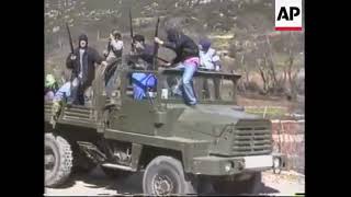 Shqiponjat Partizane 1997 Albania civil war edit [upl. by Rahal40]