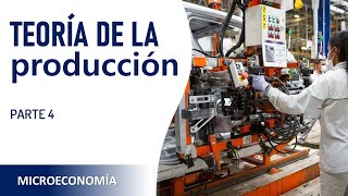 Teoría de la producción  parte 4  4 [upl. by Leima]