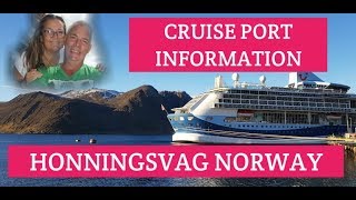 Honningsvåg Norway  Cruise Port Information [upl. by Yahsan]