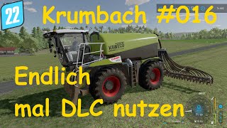 LS22 Krumbach 016 Endlich mal DLC nutzen [upl. by Beetner]